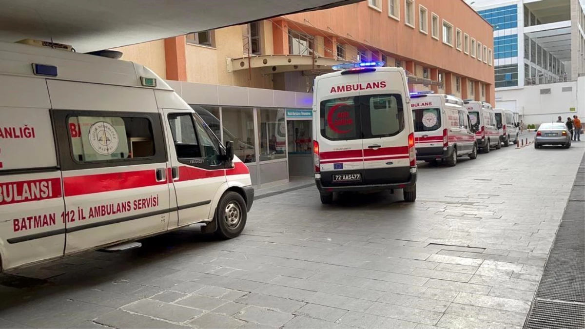 Batman'da PTT Hizmet Binasında Güvenlik Görevlisi Bıçaklandı
