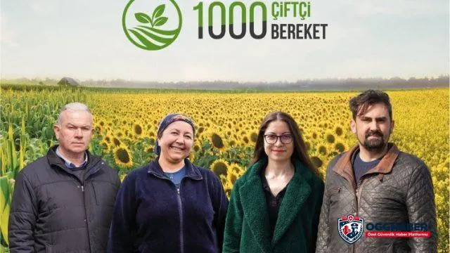 1000 Çiftçi 1000 Bereket ile 5 binden fazla  çiftçi ile onarıcı tarıma odaklanıyor