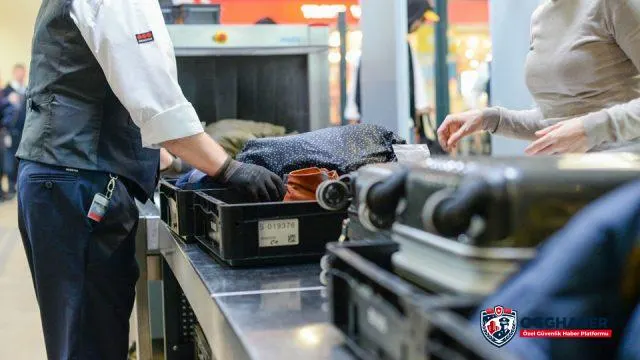 Polis Gözetiminde Özel Güvenlik Elle Arama Yapabilecek, Türkiye'de Uçağa Binmenin Kuralları Değişiyor