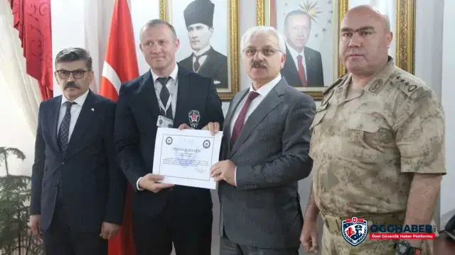 Güvenlik görevlisi suçu KAAN uygulaması ile engelledi