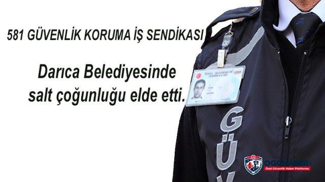 Kocaeli Darıca Belediyesi Çalışanları Bağımsız Olan Güvenlik Koruma İş Sendikasına Üye Oldu
