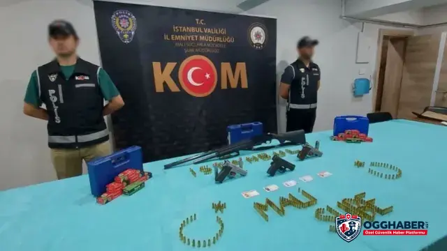 İstanbul'da sahte silah ruhsatı operasyonu: İstinye Devlet Hastanesi güvenlik görevlileri de gözaltında