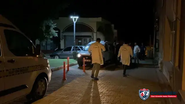 Burdur Belediyesi güvenlik görevlisi nöbet değişimine gelen arkadaşı tarafından ölü bulundu