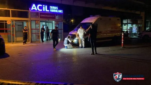 Bahçelievler Devlet Hastanesi'ne silahlı saldırı! Jandarma, polis, güvenlik görevlisi de yaralandı