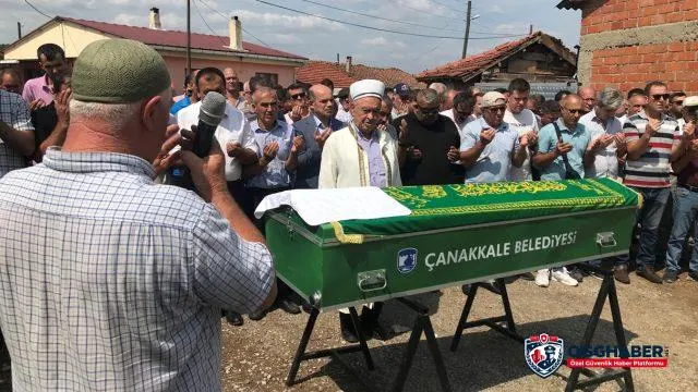 TEİAŞ özel güvenlik görevlisi Gökhan Güven son yolculuğuna uğurlandı