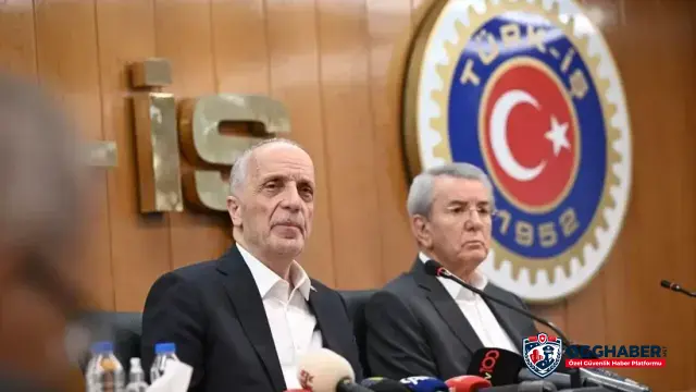 Türk-İş Başkanı Atalay’dan 20 Ekim mitingine çağrı