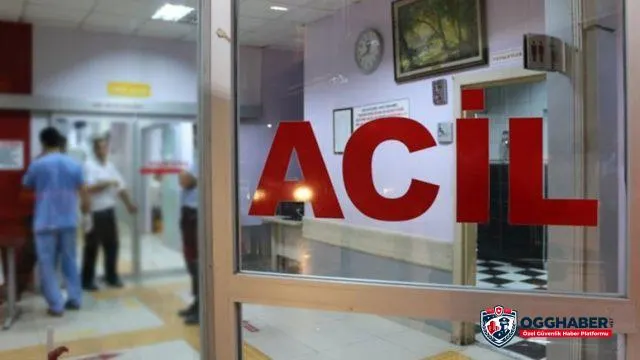 Hastanede güvenlik görevlisini bıçakladılar