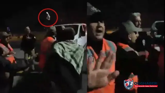 Özel Güvenlik Görevlileri Ateş Açtı
