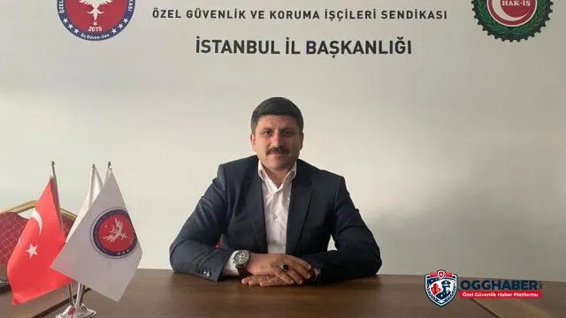ÖZ GÜVEN-SEN  İstanbul 3 Nolu Şube Başkanı Hüseyin İpek Hayatını Kaybetti