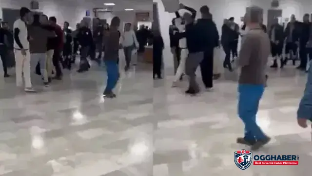 Hastane Polisi ve Güvenlik Görevlilerine Saldıran 10 Kişi Tutuklandı