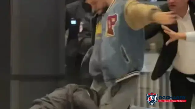 Güvenlik Görevlisi Saldırganın Bacağını Isırarak Etkisiz Hale Getirmeye Çalıştı Güvenlik Görevlisi Saldırganın Bacağını Isırarak Etkisiz Hale Getirmeye Çalıştı
