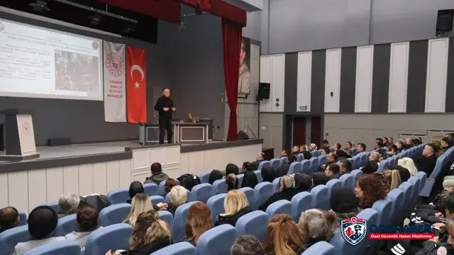 KYK Özel Güvenlik Görevlilerine Eğitim Verildi