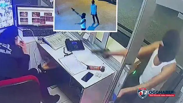 Adana'da lüks sitede güvenlik görevlisi dehşeti yaşadı
