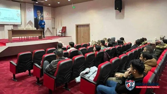 Konya’da emniyetten özel güvenlik görevlilerine eğitim