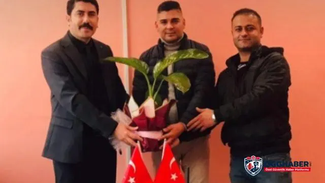 Hayat Kurtaran Güvenlik Görevlisine Teşekkür