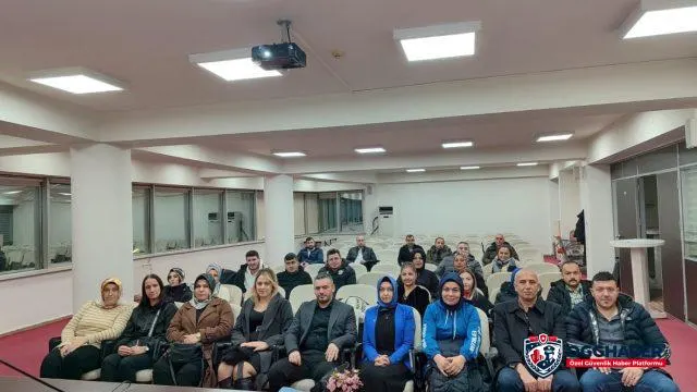 Özel Güvenlik Görevlileri Derneği Olağan Genel Kurulunu Yaptı