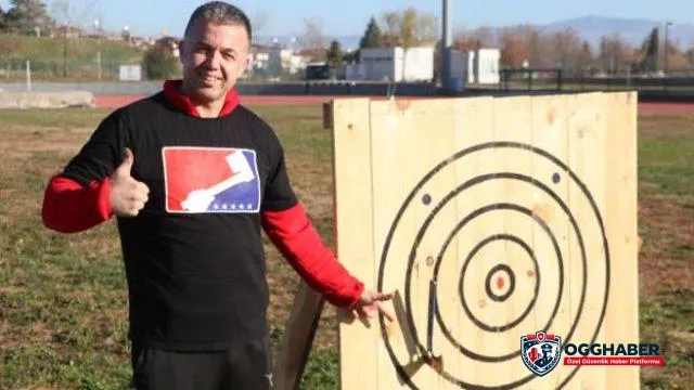 Özel güvenlik görevlisi 11'inci kez dünya rekoru kırdı