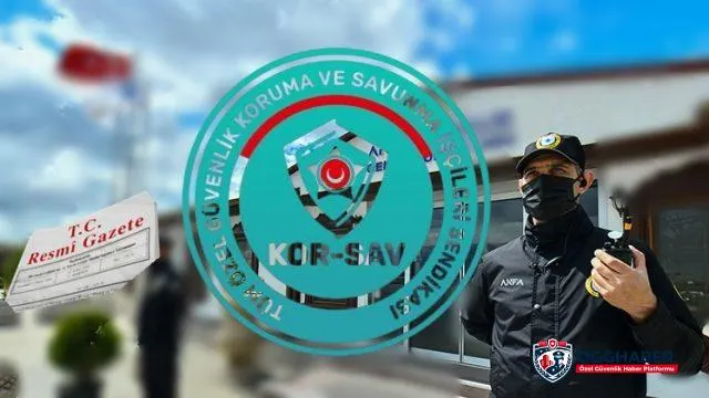 KOR-SAV Sendikası 19.İşkolunun 4. Büyük Sendikası Oldu