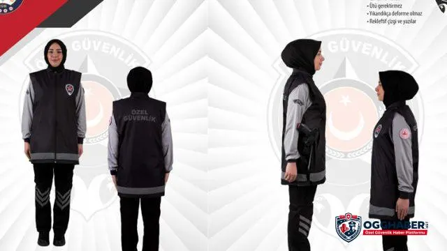 Artık Tüm Kadın Özel Güvenlik Görevlileri Yelek Giyebilecek