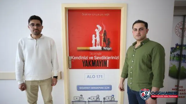 Bağımlılıktan kurtulan güvenlik görevlisi, sigaraya harcadığı parayı doğacak çocuğunun geleceğine ayıracak