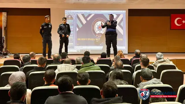Bitlis’te Özel Güvenlik Personeline Eğitim Verildi