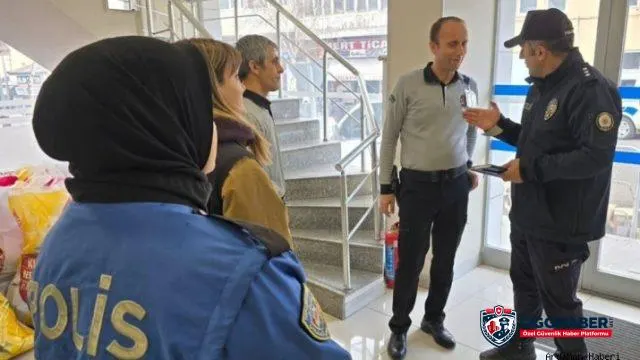 Ardahan’da KAAN projesi kapsamında bankalarda görev yapan Özel Güvenlik Görevlileri bilgilendirildi.