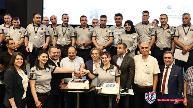 İSKİ Çalışanları 26-30 Haziran Özel Güvenlik Günü ve Haftasını Kutladı