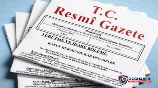 Özel Güvenlik Yönetmeliğindeki Değişiklikler Resmi Gazete'de Yayımlandı!
