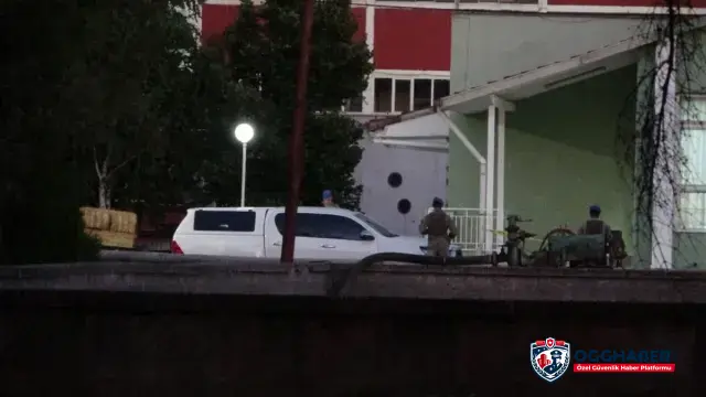 Kastamonu'da mesai arkadaşlarına dehşeti yaşatan güvenlik görevlisi tutuklandı