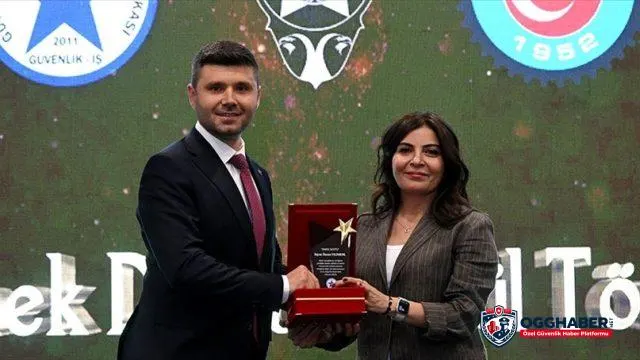 Güvenlik-İş Sendikası, Gazeteciler ve Basın Bayramı dolayısıyla Emek Dostu Ödül Töreni düzenledi