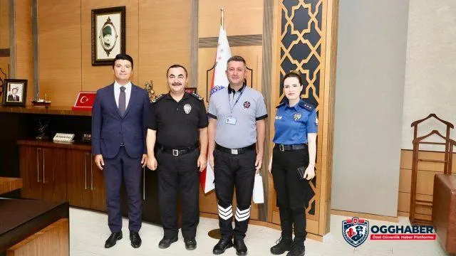 Samsun'da güvenlik görevlisi 780 bin liralık dolandırılmayı önledi, ödüllendirildi