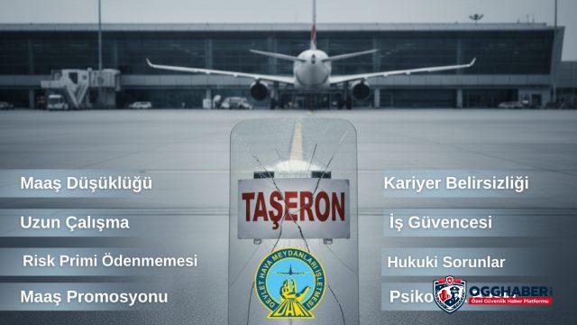 DHMİ Özel Güvenlik Görevlileri Sesini Duyuruyor, Taşeron Sistemi, Düşük Ücret ve Psikolojik Şiddet