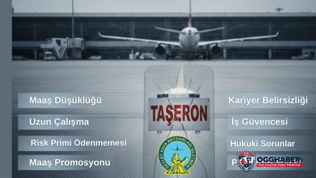 DHMİ Özel Güvenlik Görevlileri Sesini Duyuruyor, Taşeron Sistemi, Düşük Ücret ve Psikolojik Şiddet