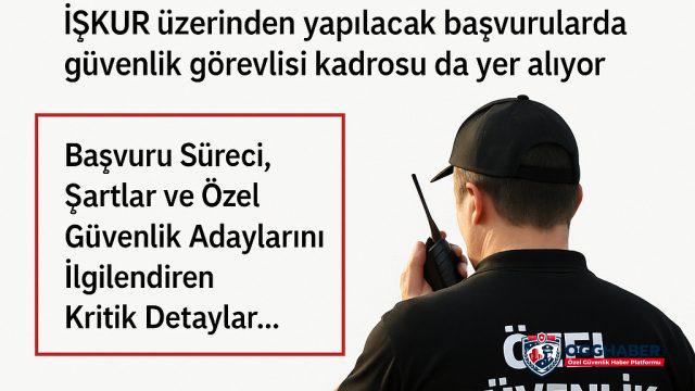 Sağlık Bakanlığı’ndan Sürekli İşçi Alımı,Özel Güvenlik Kadrosu da Dahil Mi?