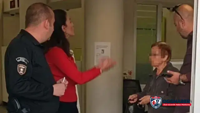 Dolandırılmaktan bankanın güvenlik görevlisi kurtardı