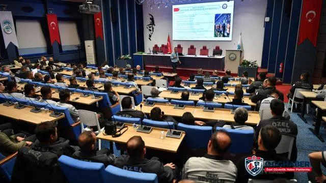 Kayseri Büyükşehir’den Özel Güvenlik Personeline “Kaan” Eğitimi
