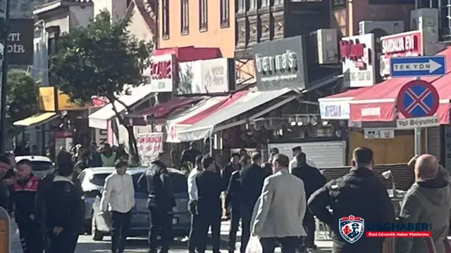İzmir'de silahlı saldırı girişiminde güvenlik görevlisi yaralandı