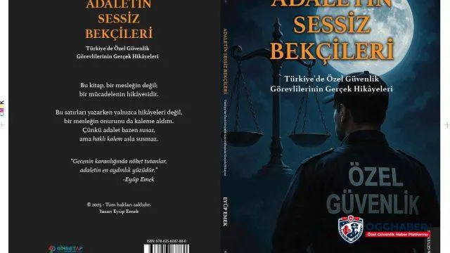 Özel Güvenliğin Gücünü Anlatan Eser,  Eyüp Emek Buluşmada Kitabını Tanıttı