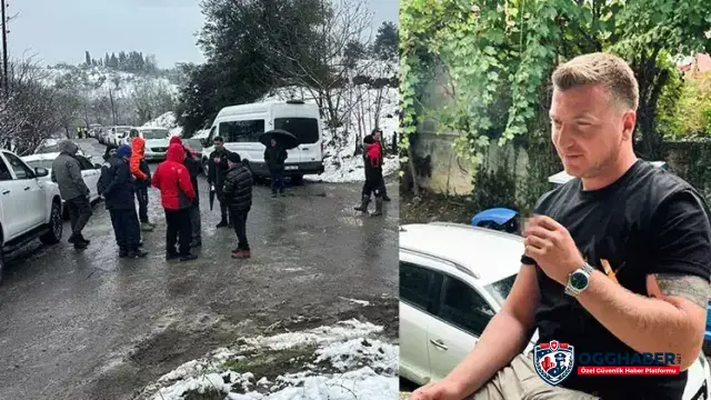 Ava gidiyorum’ diyerek evden çıkıp kaybolan özel güvenlik görevlisini arama çalışmalarında 2’nci gün