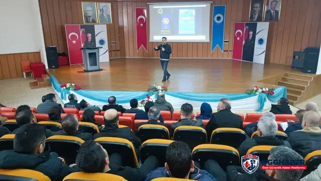 Batman’da Özel Güvenliklere KAAN Kapsamında Kapsamlı Eğitim