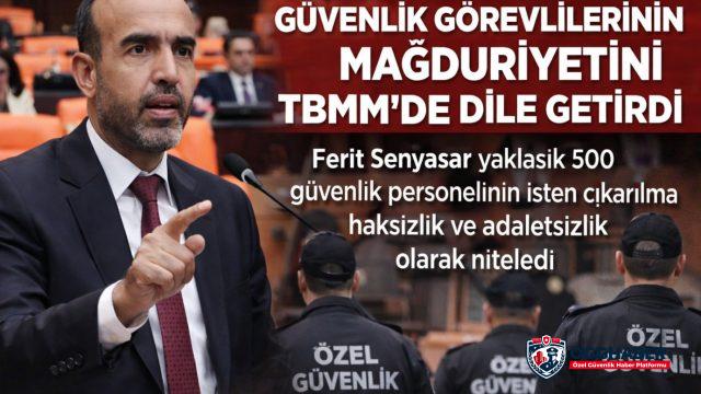 PİKTES Okullarındaki Güvenlik Görevlilerinin İşten Çıkarılması TBMM Gündeminde