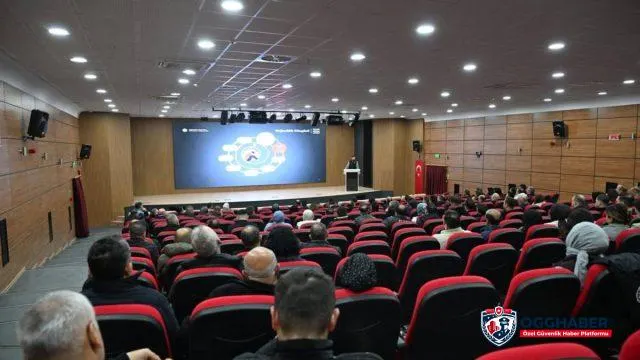 Samsun’da 507 özel güvenlik görevlisine KAAN eğitimi verildi