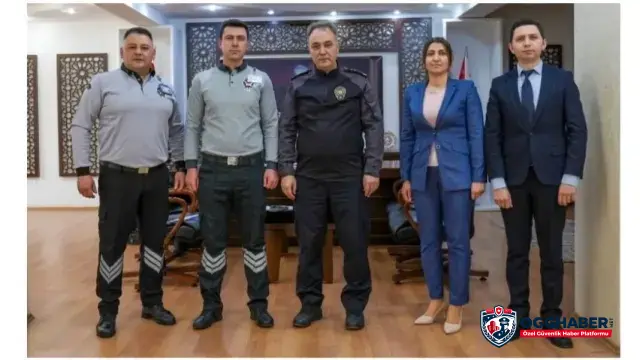 Özel Güvenlik Görevlisinden Örnek Davranış