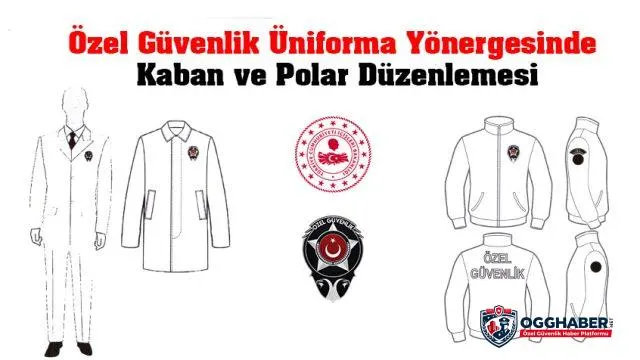 Özel Güvenlikte Üniforma Değişti