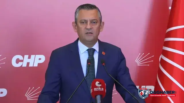 Özgür Özel: 65 bin güvenlik görevlisi derhal okullarımıza atanmalı