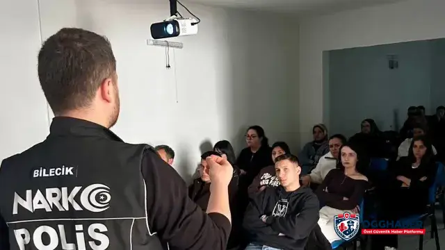 Bozüyük’te Uyuşturucuyla Mücadelede Farkındalık Eğitimi