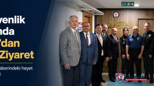 GÜSOD Heyetinden Özel Güvenlik Haftası Kapsamında Özel Güvenlik Denetleme Başkanlığına Ziyaret