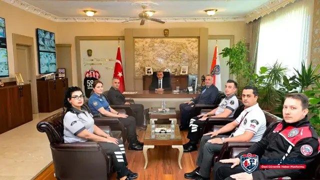 Sivas Emniyet Müdürü Alaağaçlı’dan Özel Güvenlik Haftası Mesajı
