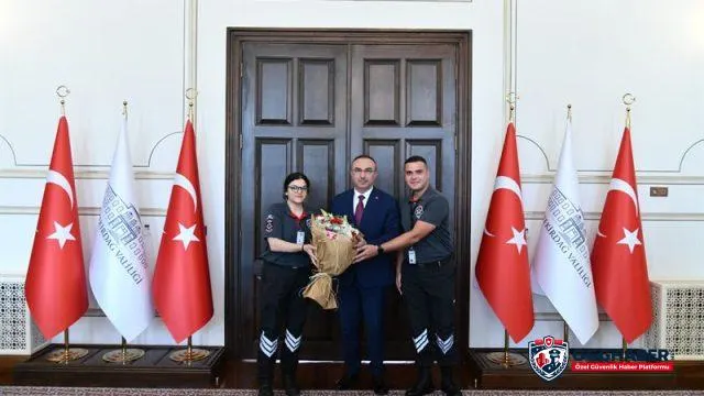 Özel Güvenlik Haftası Münasebetiyle Vali Soytürk’e Ziyaret