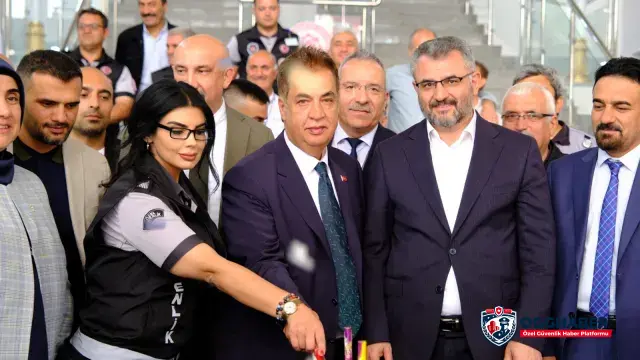 SCÜ’de Özel Güvenlik Haftası Kutlandı